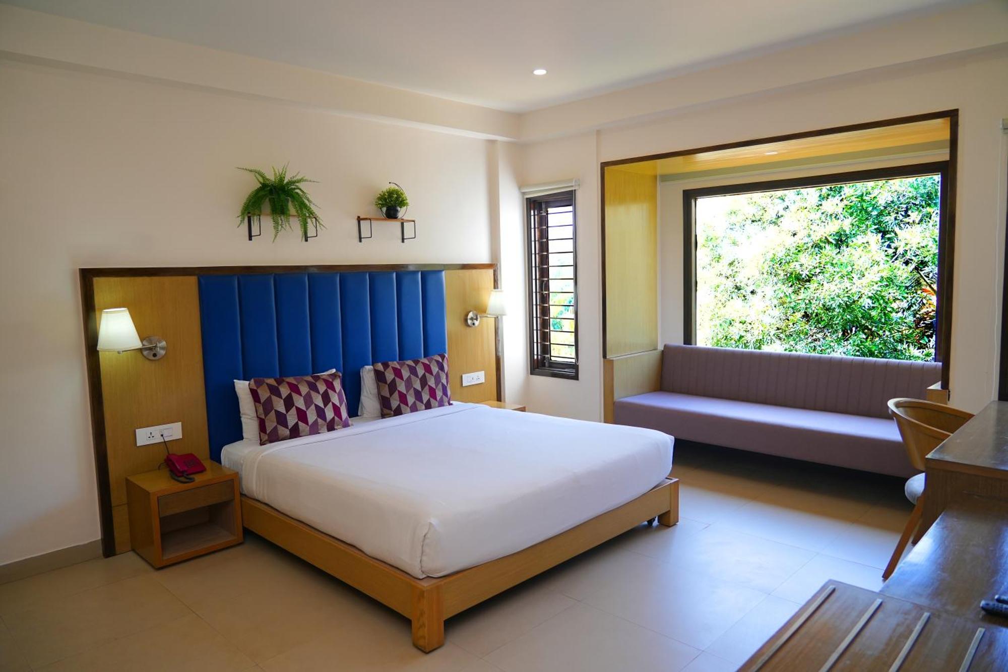 Purple Cloud Hotel Devanahalli Exterior foto